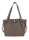 Tory Burch Romy Tote In Gray