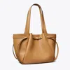 Tory Burch Romy Tote In Tiramisu