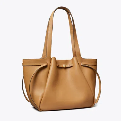 Tory Burch Romy Tote In Tiramisu