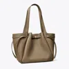 Tory Burch Romy Tote In Wild Mushroom