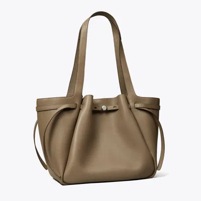 Tory Burch Romy Tote In Wild Mushroom