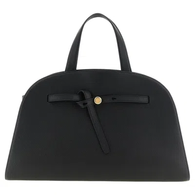 Pre-owned Tory Burch Romy Trunk Shoulder Bag � Black