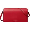 Tory Burch Romy Wallet Crossbody Bag In Red