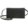 Tory Burch Romy Wallet Crossbody Bag In Green