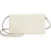 Tory Burch Romy Wallet Crossbody Bag In White