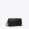 Tory Burch Romy Wallet Crossbody In Black