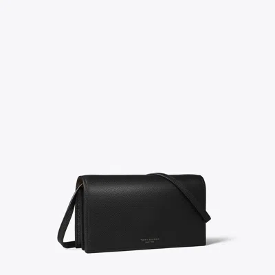 Tory Burch Romy Wallet Crossbody In Black