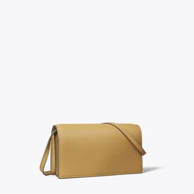 Tory Burch Romy Wallet Crossbody In Brown