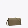 Tory Burch Romy Wallet Crossbody Bag In Green