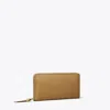 Tory Burch Romy Zip Continental Wallet In Neutral