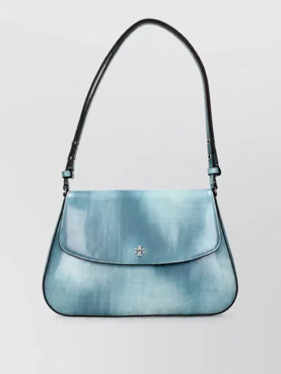 Tory Burch Rory Leather Clutch Bag
