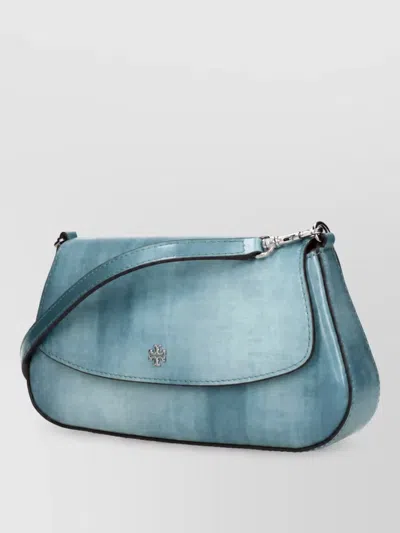 Tory Burch Rory Leather Clutch Bag