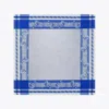Tory Burch Rose Jacquard Napkin, Set Of 4 In Blue