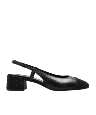 TORY BURCH 45MM CAP-TOE SLINGBACK PUMPS
