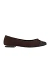 Tory Burch Round Toe Ballet Flats