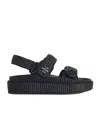 Tory Burch Kira Woven Platform Sandals