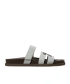 Tory Burch Ines Burch Slide In Elegant Blue
