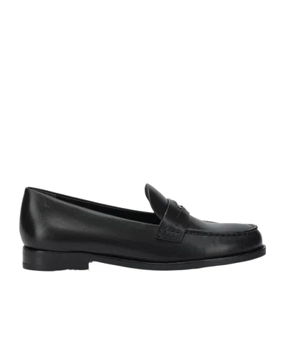 TORY BURCH TORY BURCH ROUND-TOE LOAFERS