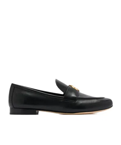 Tory Burch Round-toe Loafers In Black