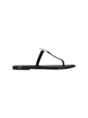 Tory Burch Women's Roxanne Jelly Thong Sandals In Black  