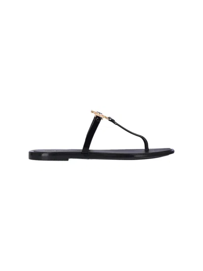 TORY BURCH "ROXANE JELLY" SLIDE SANDALS