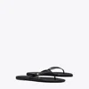 Tory Burch Roxanne Flip Flop In Perfect Black