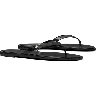 Tory Burch Roxanne Flip Flop In Perfect Black