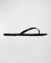 Tory Burch Roxanne Flip Flop In Perfect Black