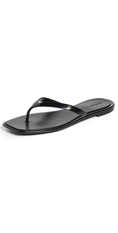 Tory Burch Roxanne Flip Flop In Perfect Black