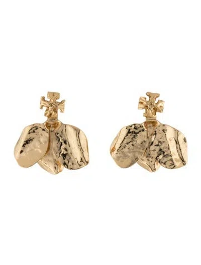 Pre-owned Tory Burch Roxanne Front Back Earrings In Multi