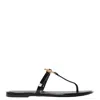 Tory Burch Roxanne Jelly Logo Plague Sandals In Multi