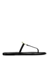 Tory Burch Women's Roxanne Jelly Thong Sandals In Black