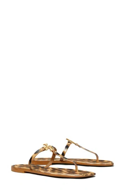 Tory Burch Roxanne Jelly Sandal In Brown