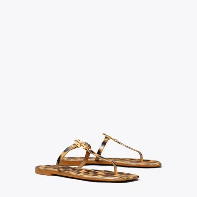 Tory Burch Roxanne Jelly Sandal In Classic Leopard