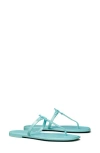 Tory Burch Roxanne Jelly Sandal In Island Blue/island Blue