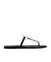 Tory Burch Sandals In Black