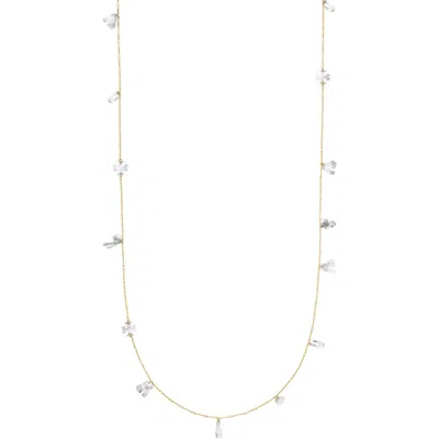 Tory Burch Roxanne Necklace In Multi