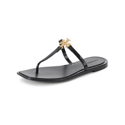 Tory Burch 'roxanne Jelly' Black Tpu Sandals