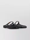 Tory Burch Mary Jane Jelly Mellow Mules In Black