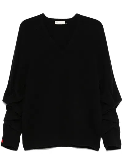 Tory Burch Relaxed Fit Sweater Knitwear Black