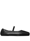 Tory Burch Runway Ballerina Shoes In Black