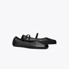 Tory Burch Runway Ballet In Black