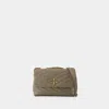 Tory Burch Sac Kira Chevron Small -  - Cuir - Gris In Grey