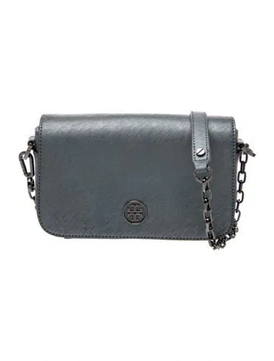 Pre-owned Tory Burch Saffiano Leather Clutch