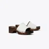Tory Burch Sandal Clogs Moose In White