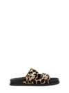 Tory Burch Black Open Toe Sandals
