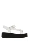 Tory Burch Sandali In White