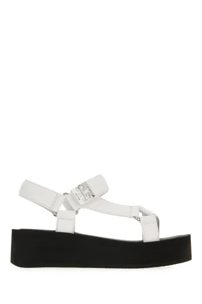 Tory Burch Sandali In White