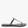 Tory Burch Thong Sandal "miller" Mini In Black