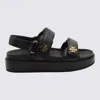 Tory Burch Kira Sports Sandal In Black